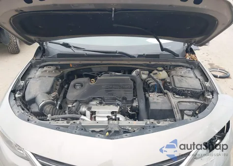 2017 Chevrolet Malibu 1Lt from USA, damaged, VIN 1G1ZE5ST6HF171124